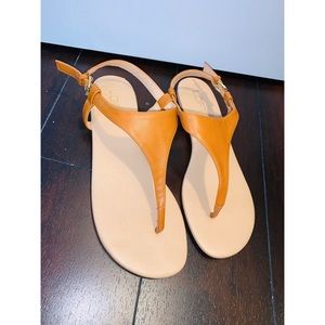 Loft Tan Sandals